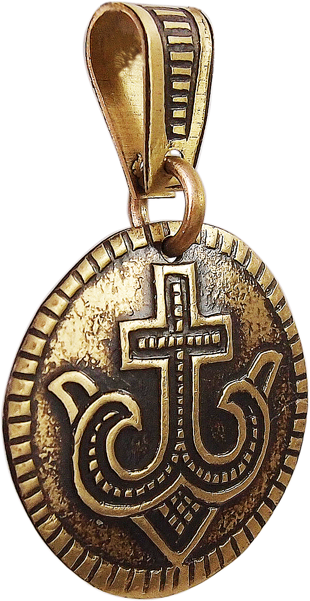 Pendant "Prosperous Cross of the Lord"