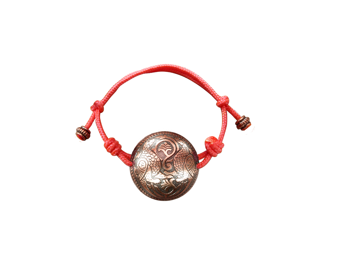 Spherical bracelet-lace "Simargly"