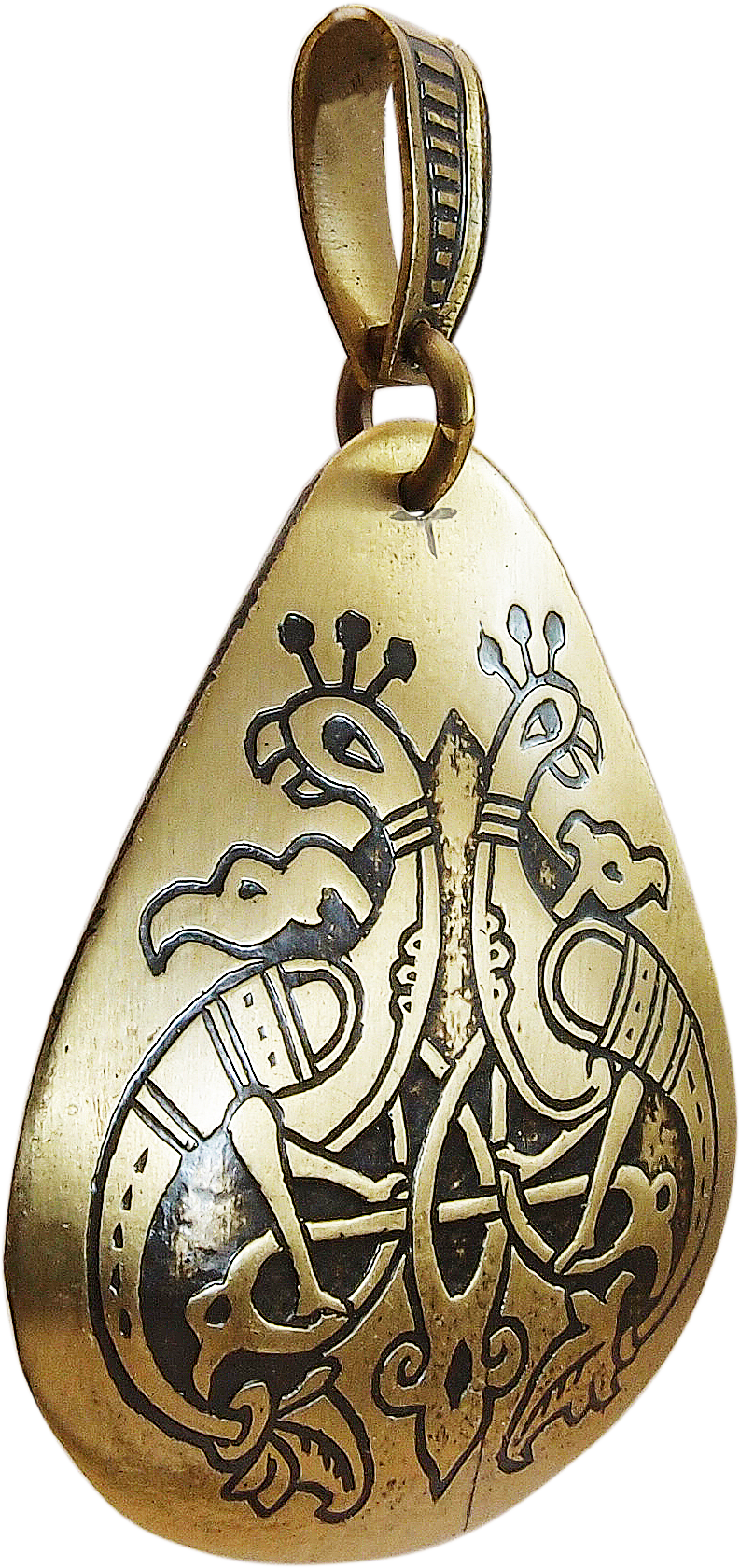 Pendant "Celtic Birds"