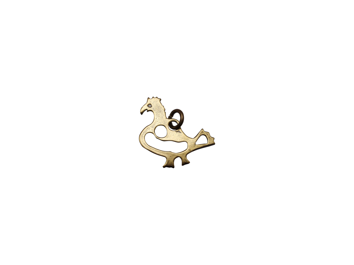 Pendant "Cockerel"