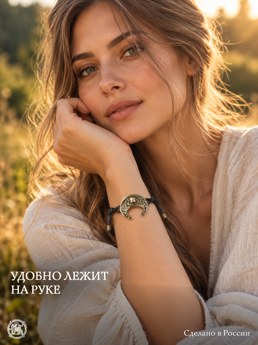 Bracelet-lace "Young lady"
