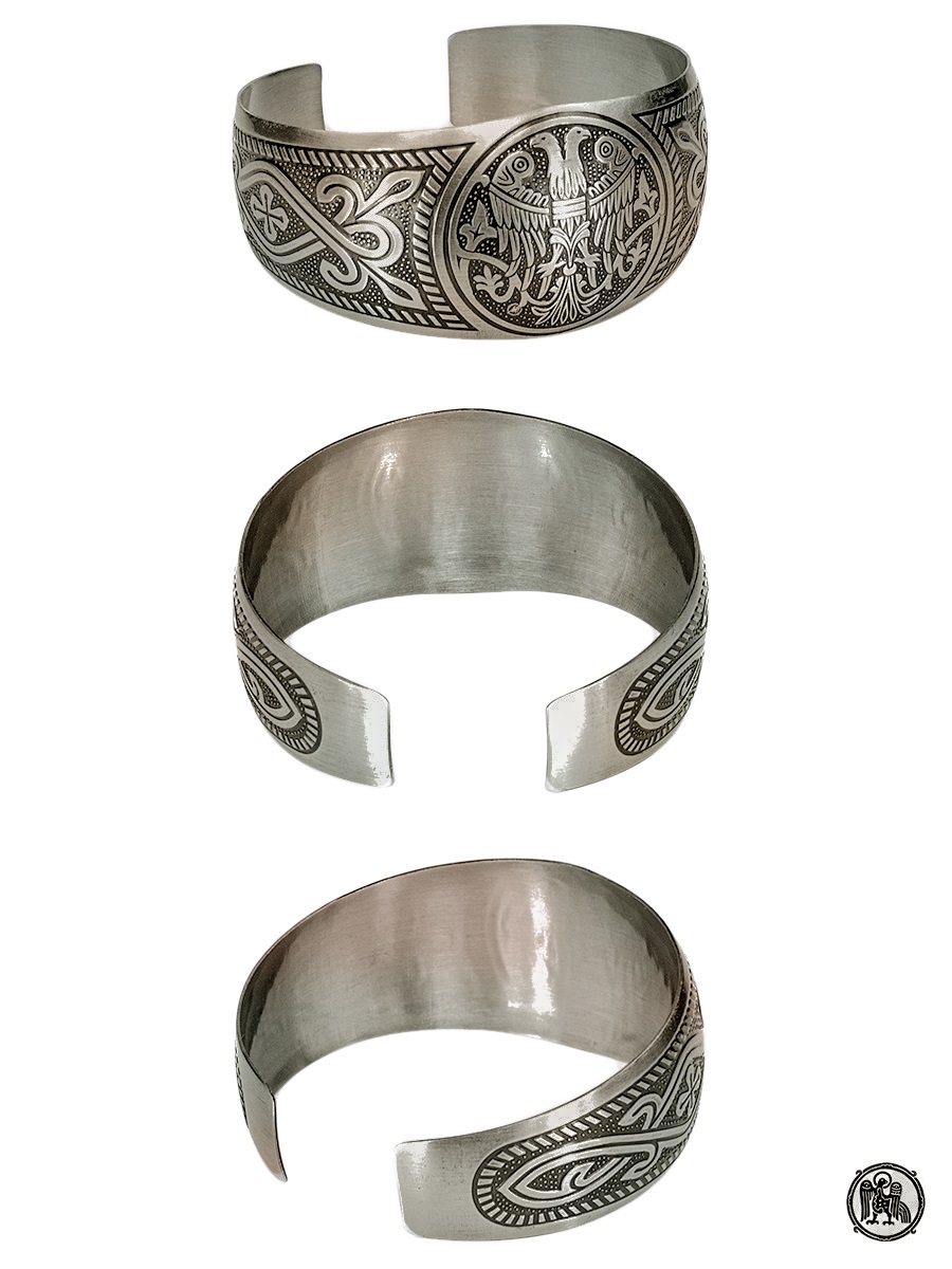 Bracelet "Two-headed bird"