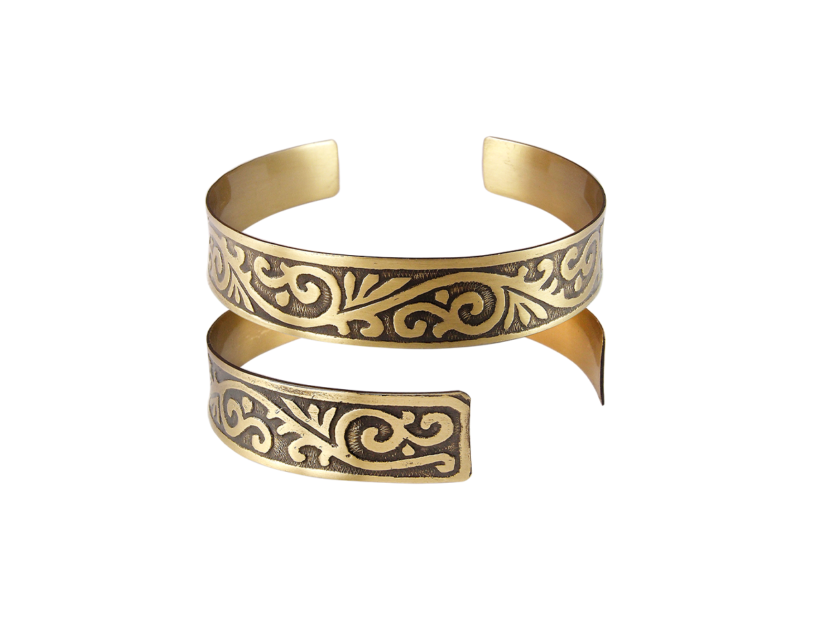 Concave bracelet "Prosperity"