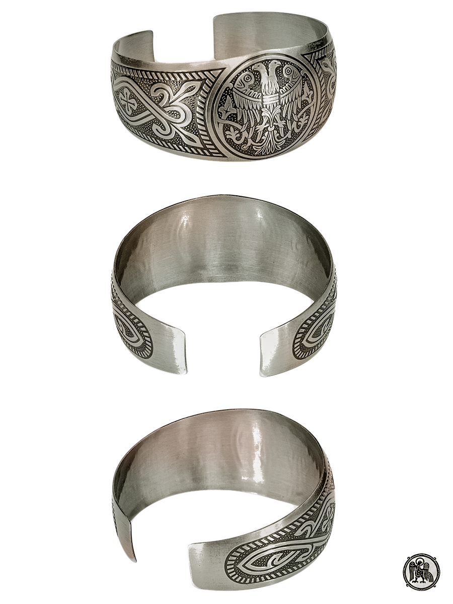 Bracelet "Two-headed bird"