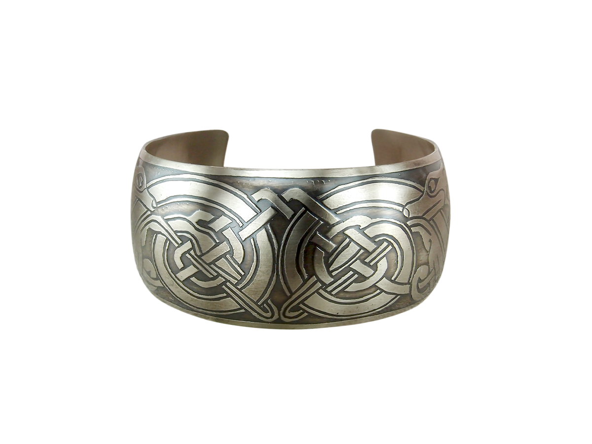 Bracelet "Celtic dogs"