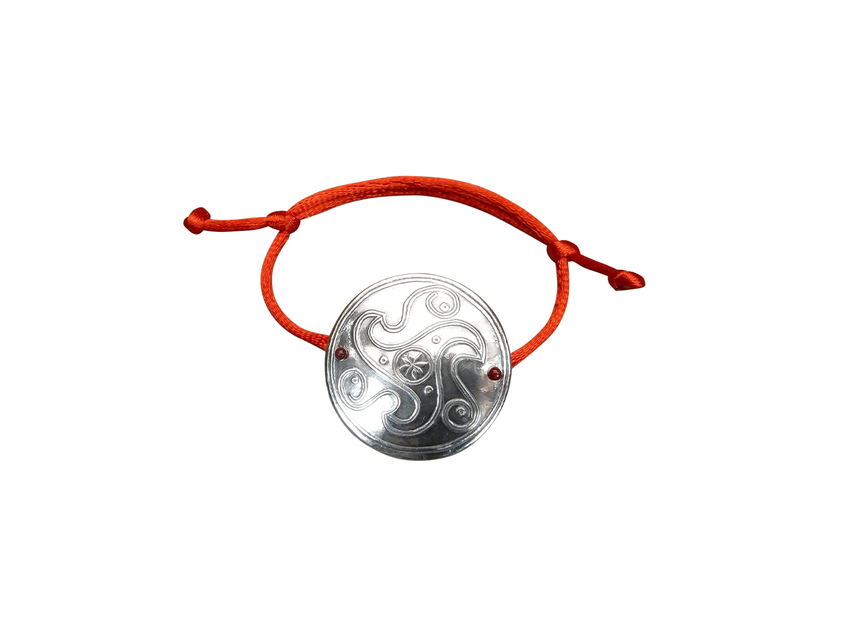 Bracelet-lace "Triskelion"