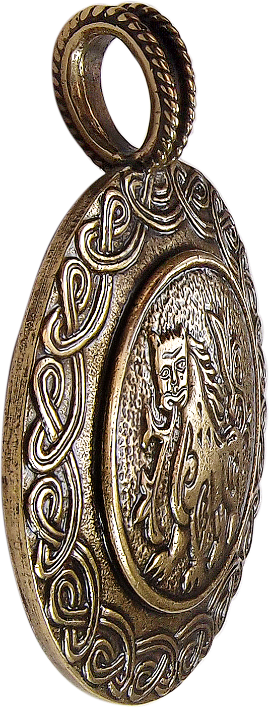 Pendant "Yuryev-Polsky lion"