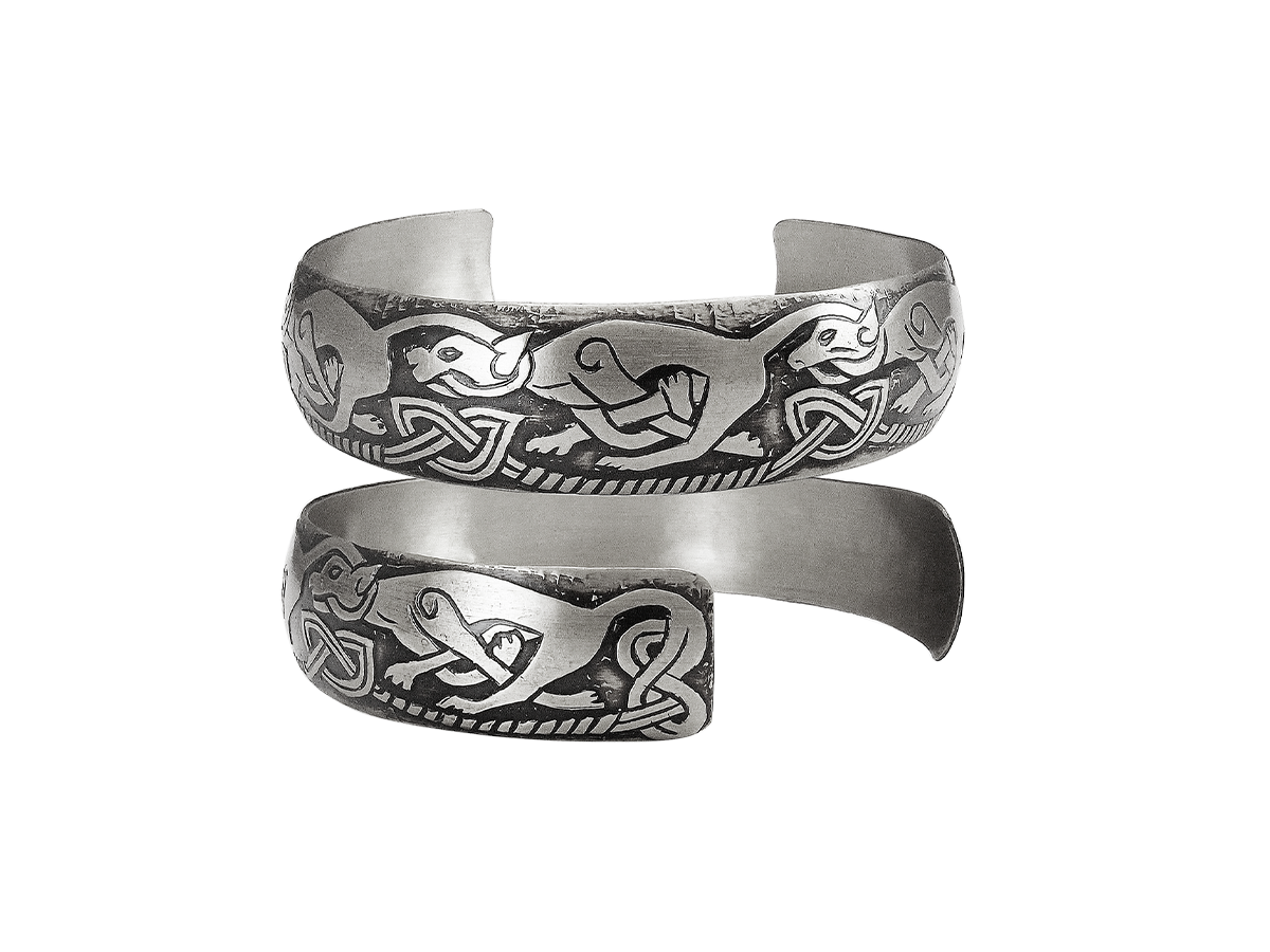 Bracelet "Celtic dogs"