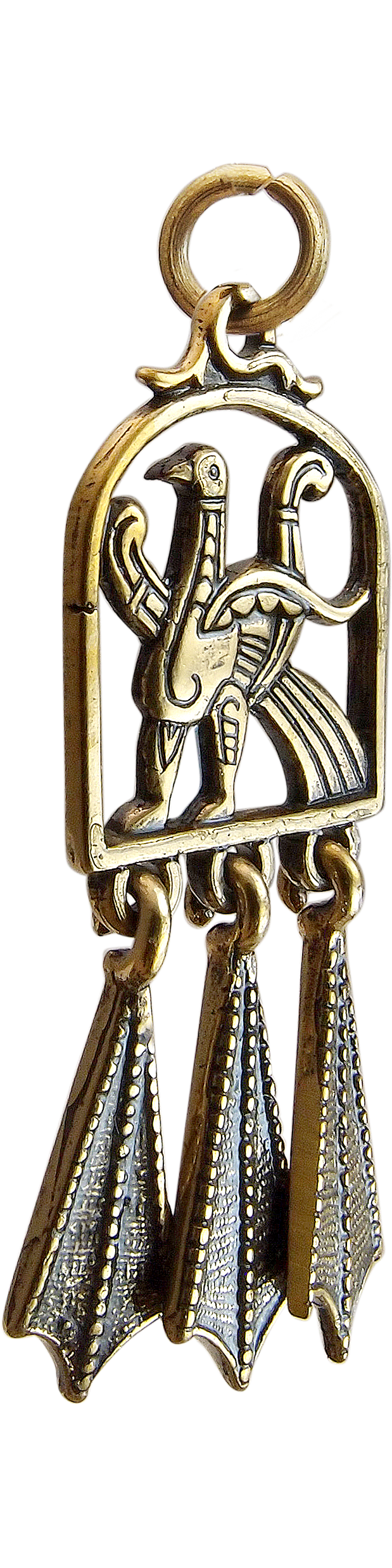 Pendant "Cathedral Prince-Bird"