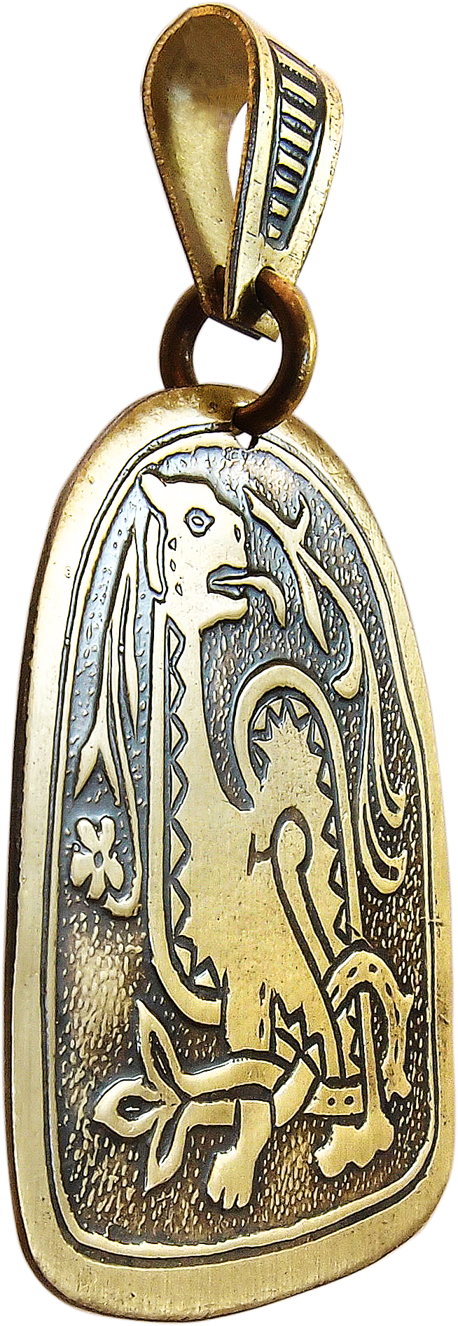 Pendant "Novgorod dragon"