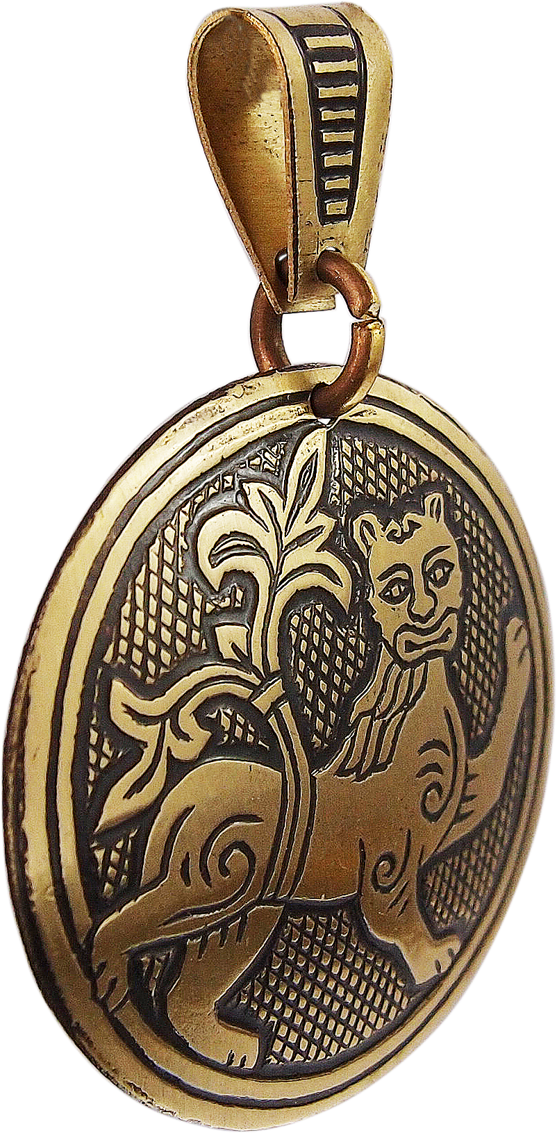 Pendant "Lion with a Thriving Tail"