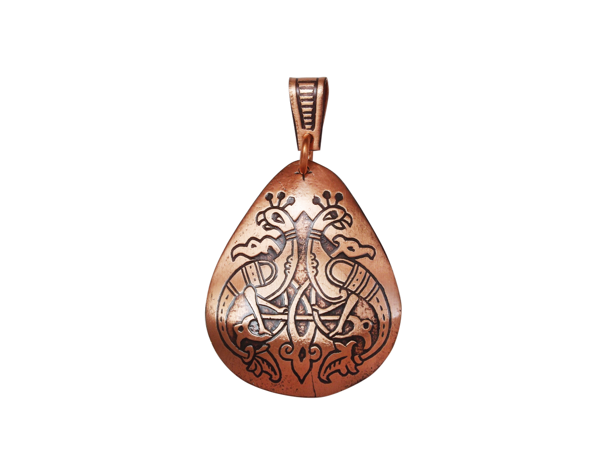 Pendant "Celtic Birds"