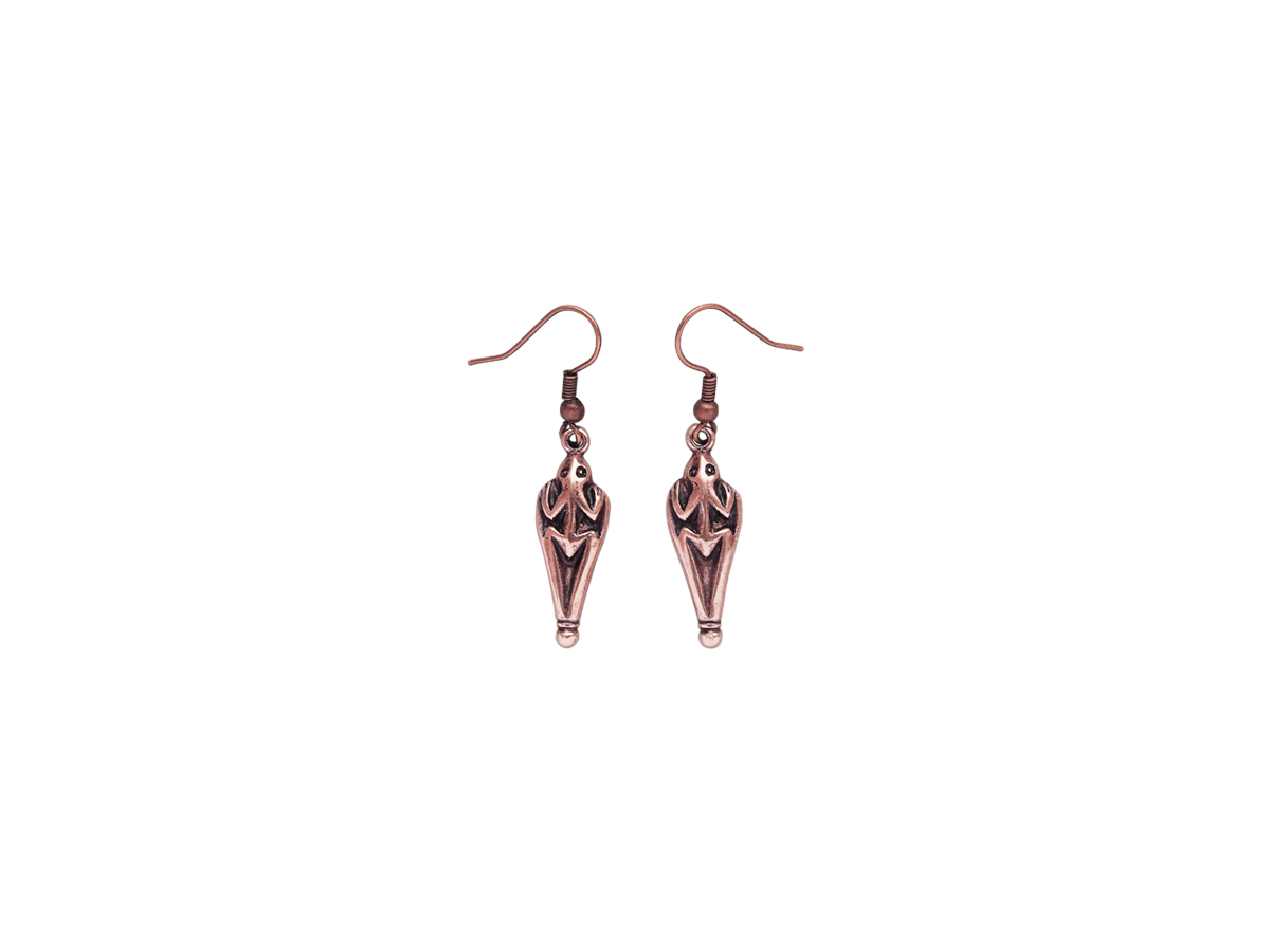 Earrings "Chamde"