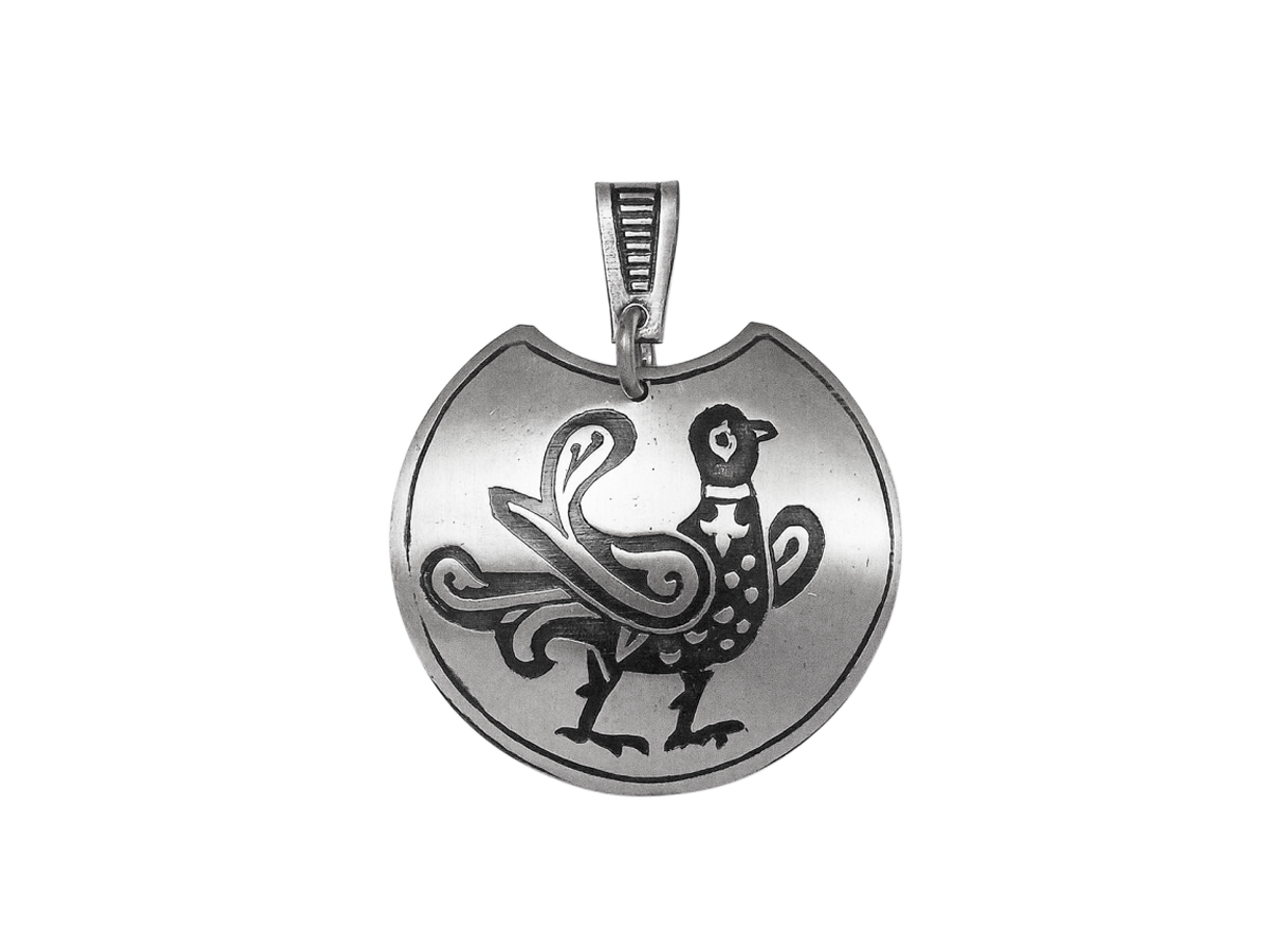 Pendant "Prince-bird"