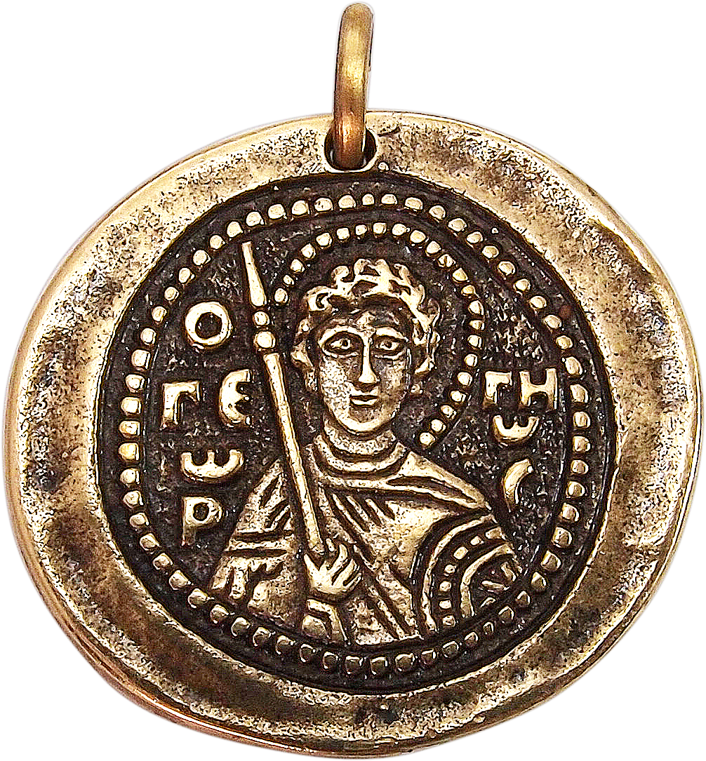 Double-sided pendant "Seal of Yaroslav the Wise"