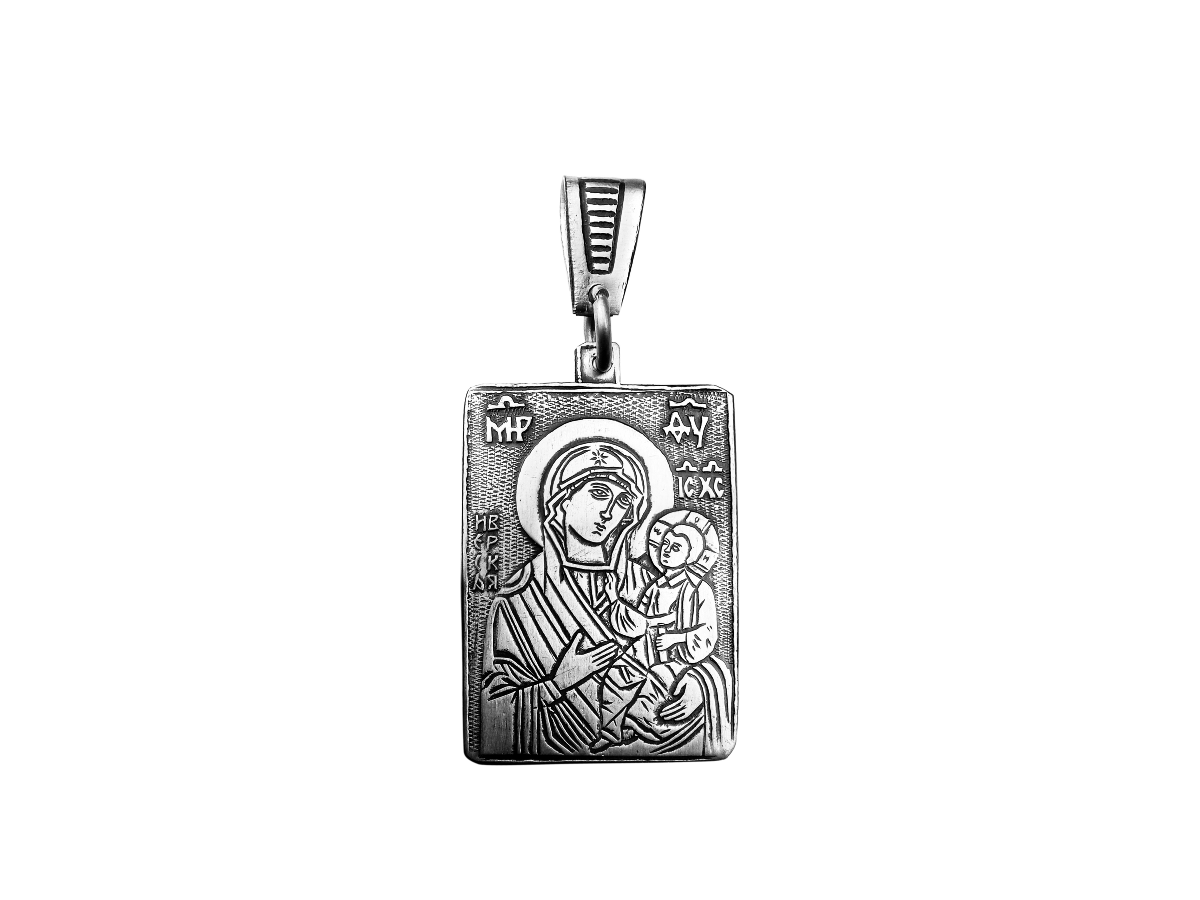 Pendant "Iberian Mother of God"