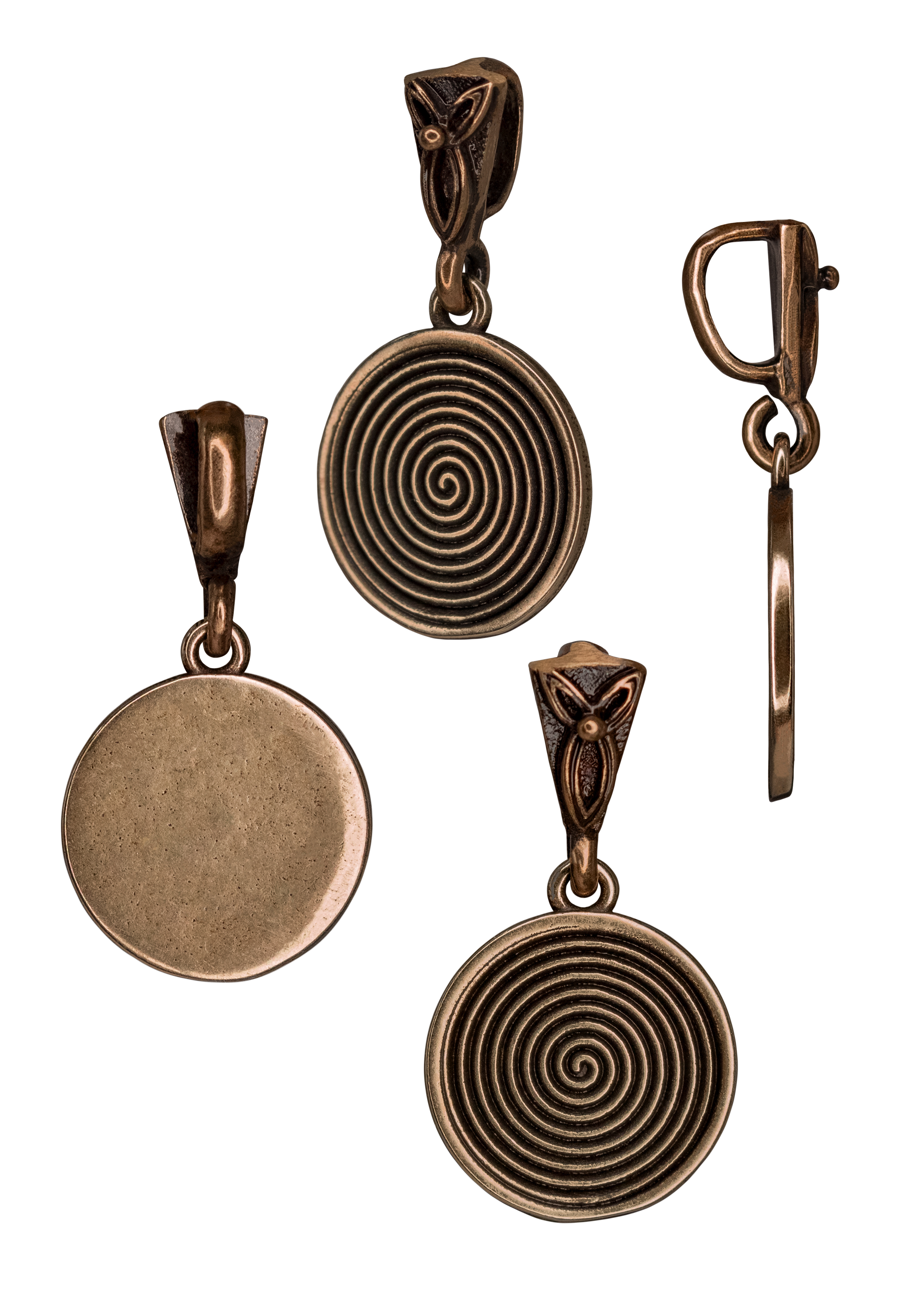 Подвеска "Спираль"