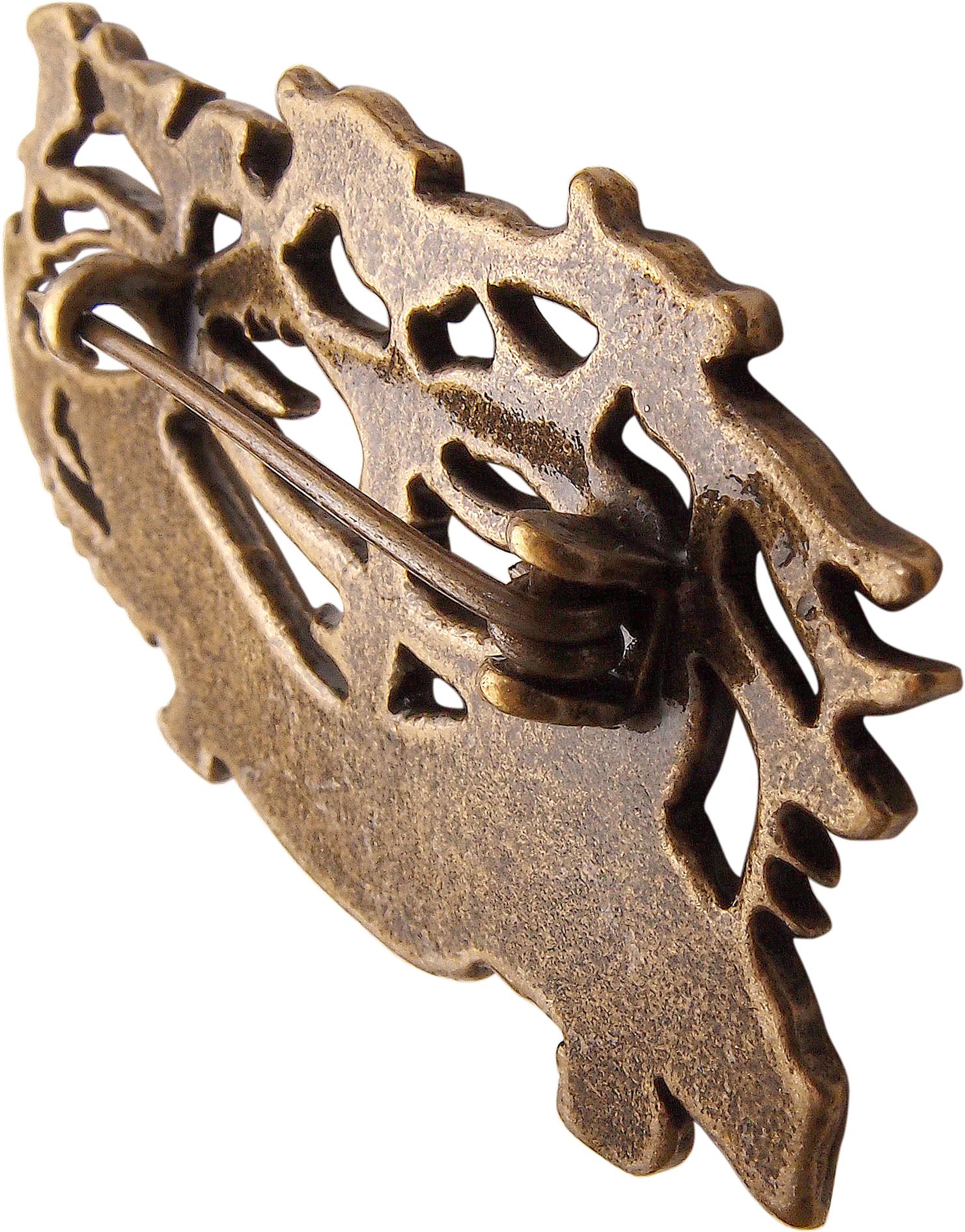 Brooch "Deity on a lizard"