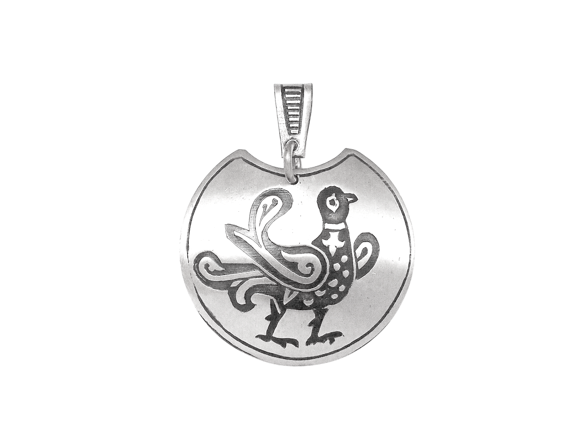 Pendant "Prince-bird"