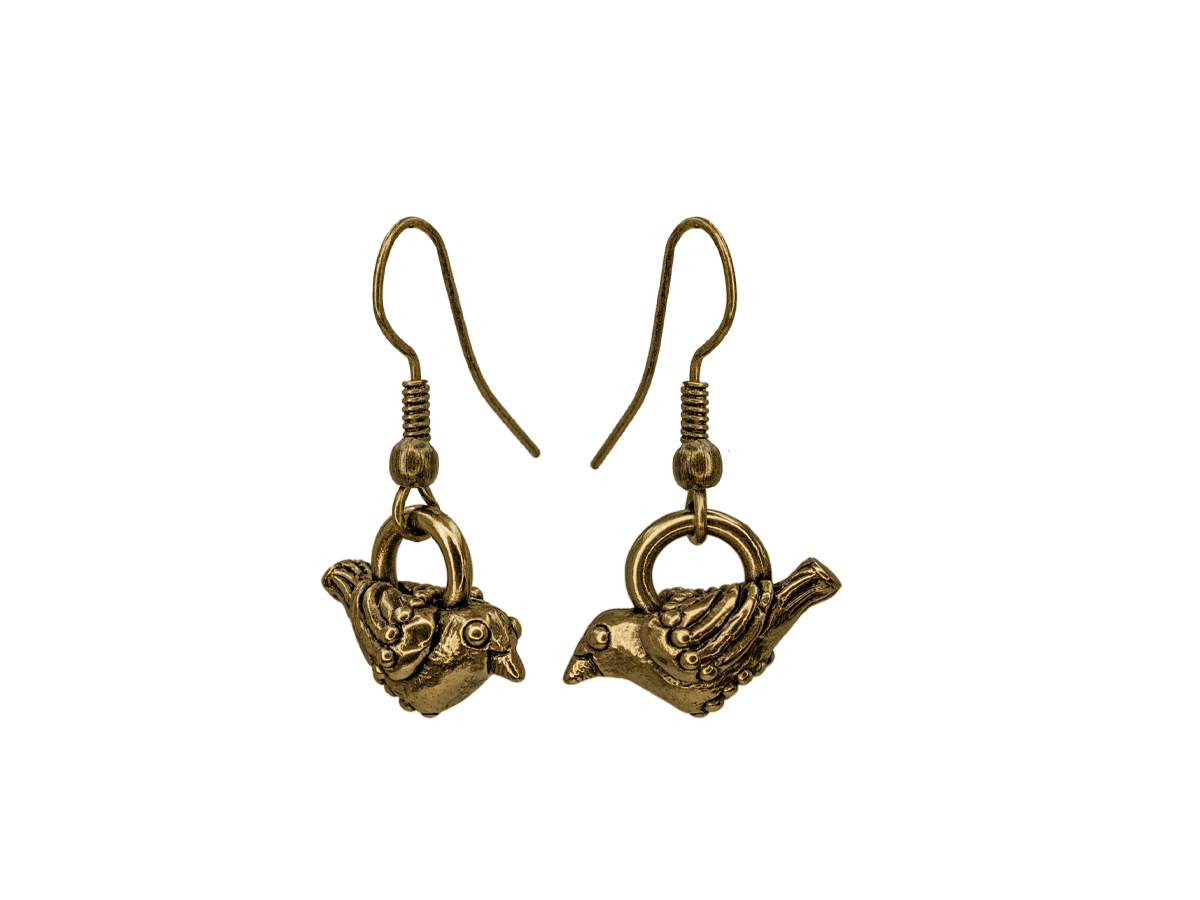 Earrings "Birds"