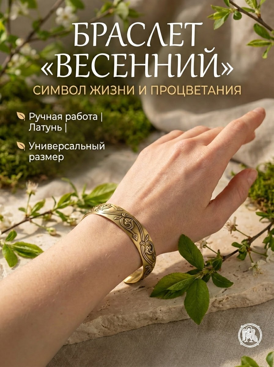 Bracelet "Spring"