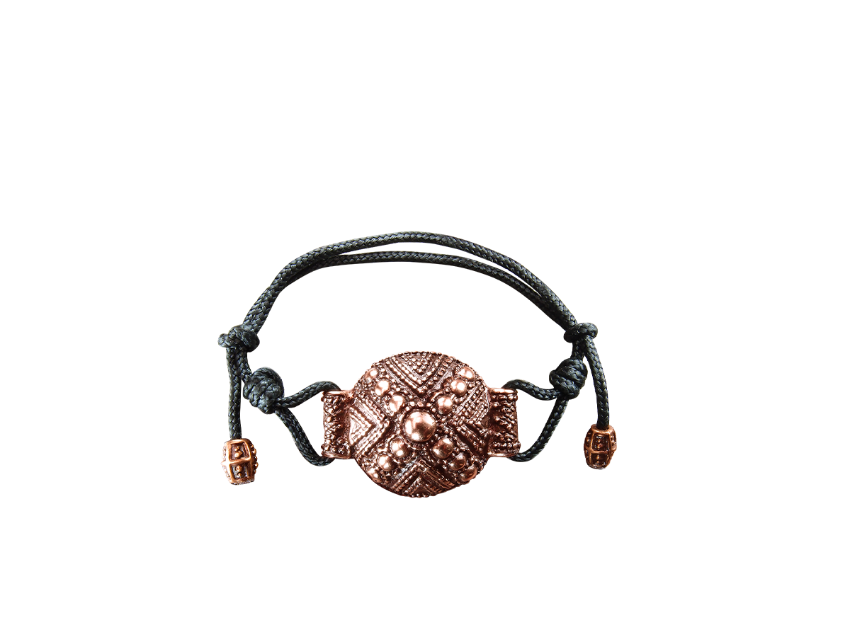 Bracelet-lace Novgorod "Arable land"