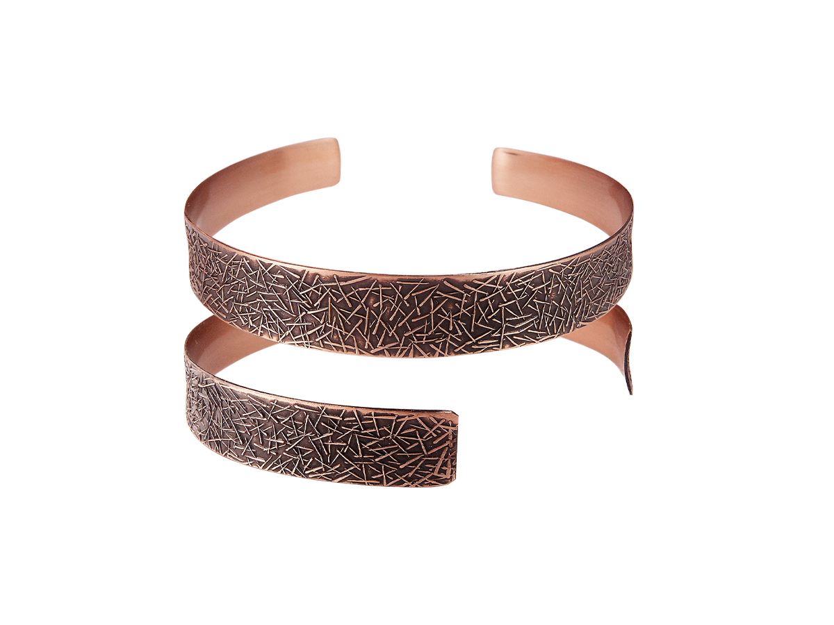 Concave bracelet "Haymaking"