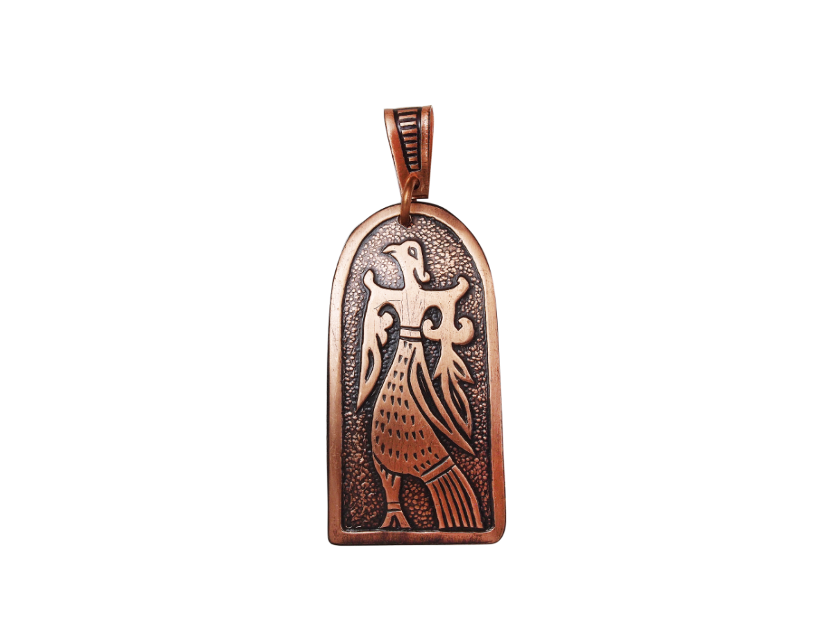 Pendant "Virgo-bird"