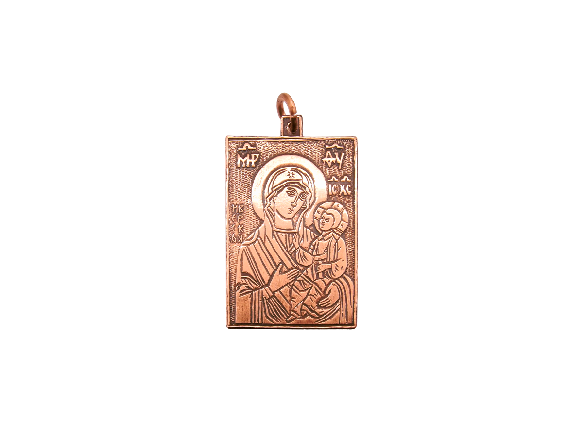 Pendant "Iberian Mother of God"