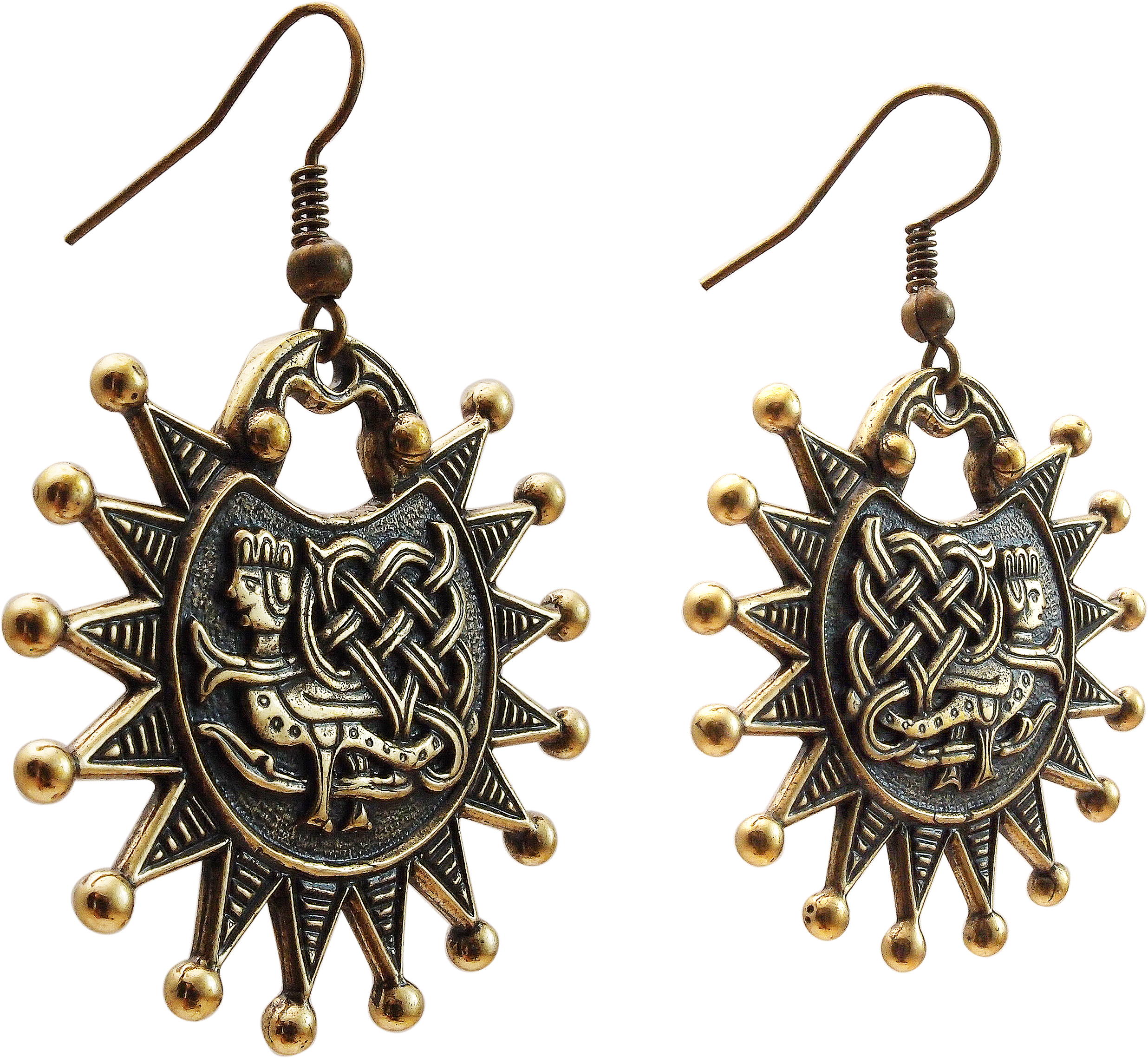 Earrings "Sirina"