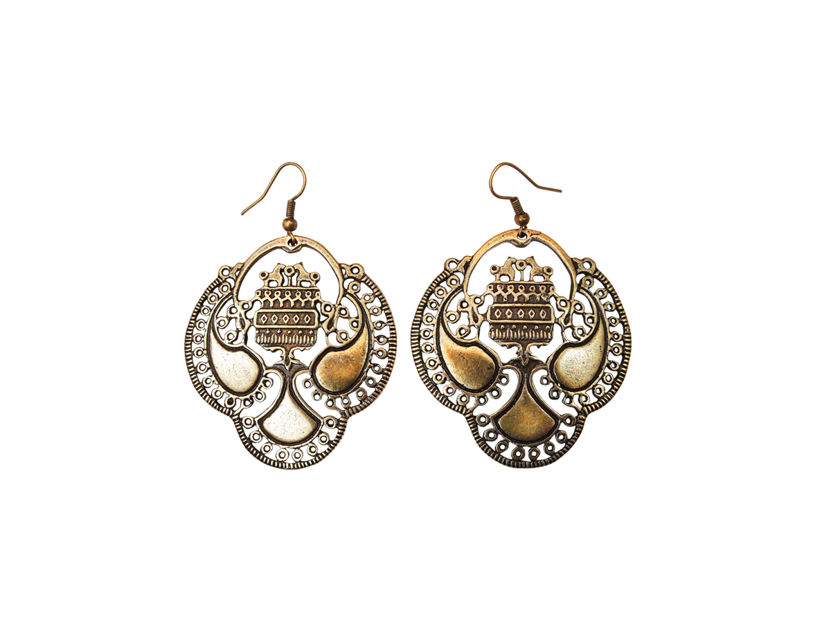 Vyatichi earrings