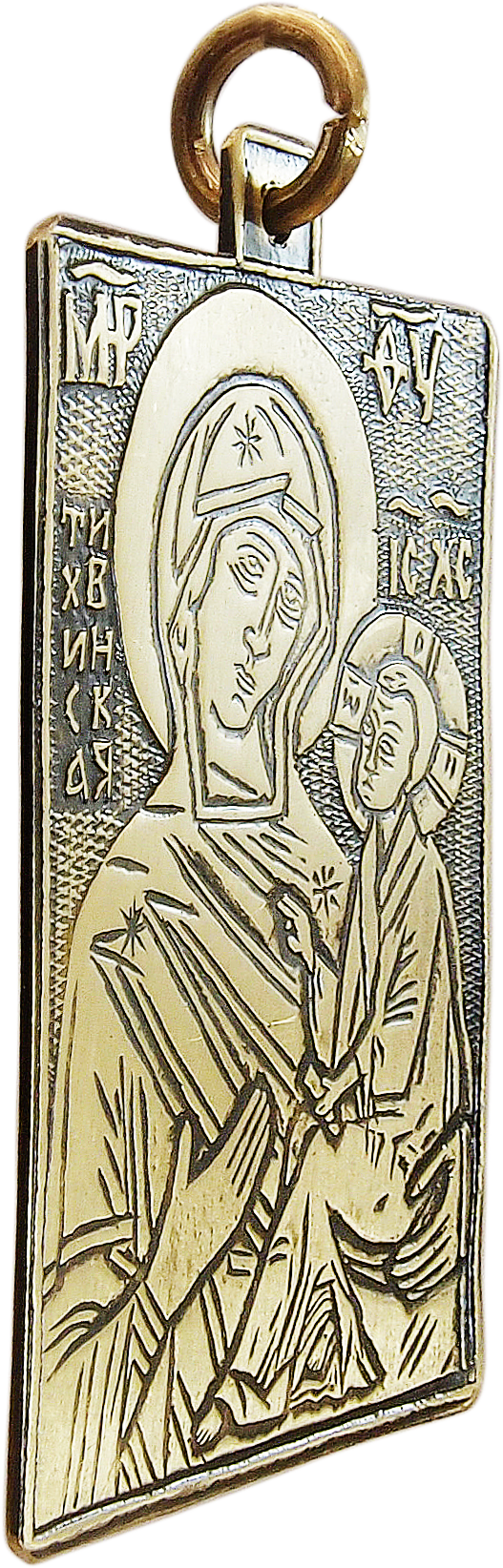 Pendant "The Tikhvin Mother of God"