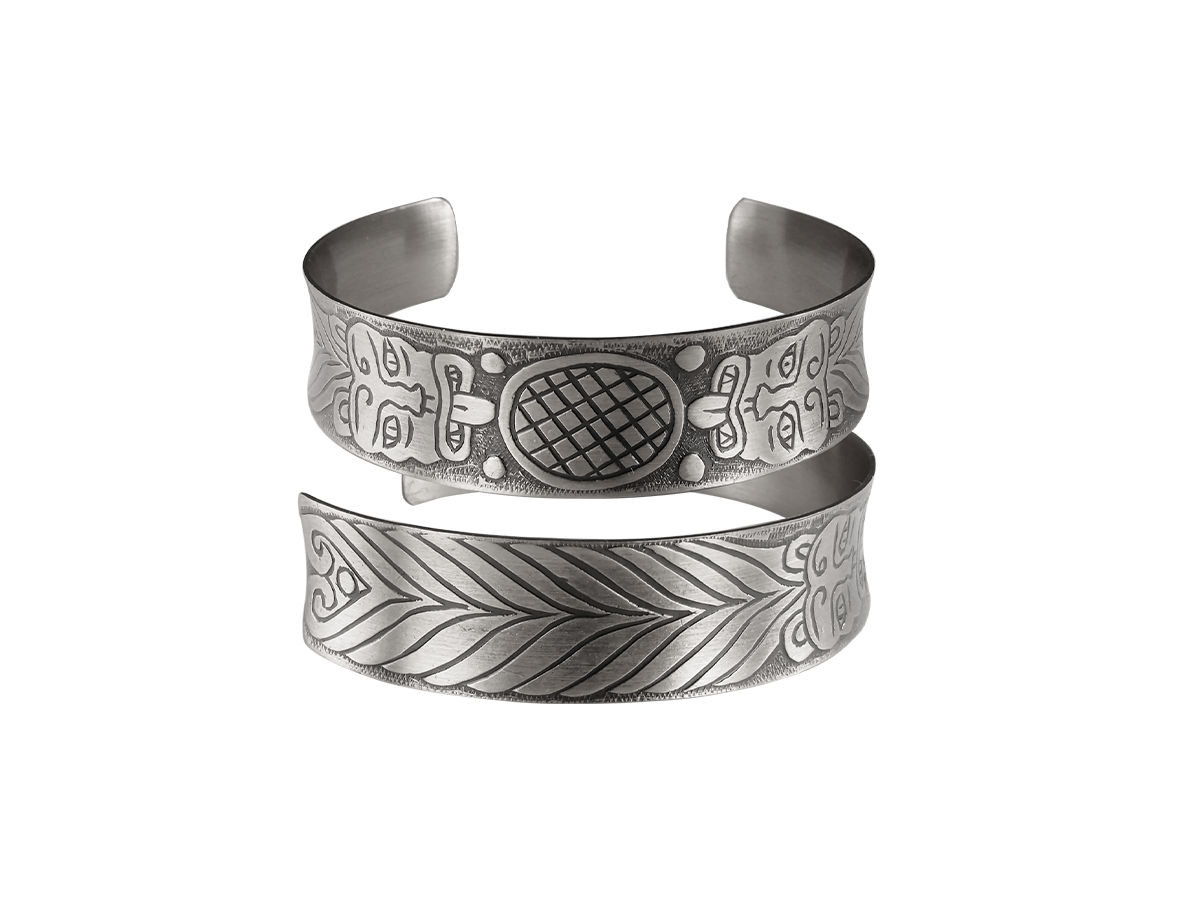 Bracelet concave "Guardians"